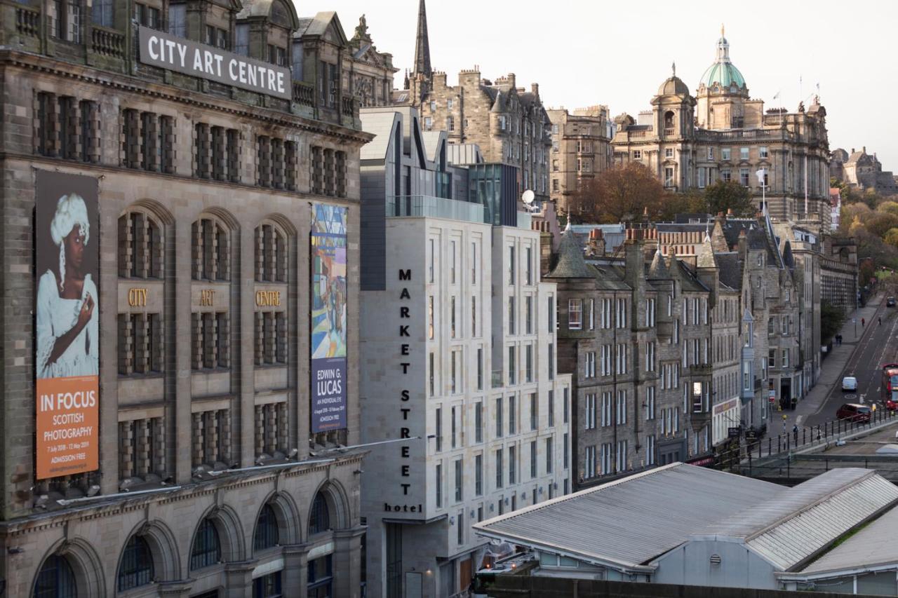 Market Street Hotel Эдинбург Экстерьер фото